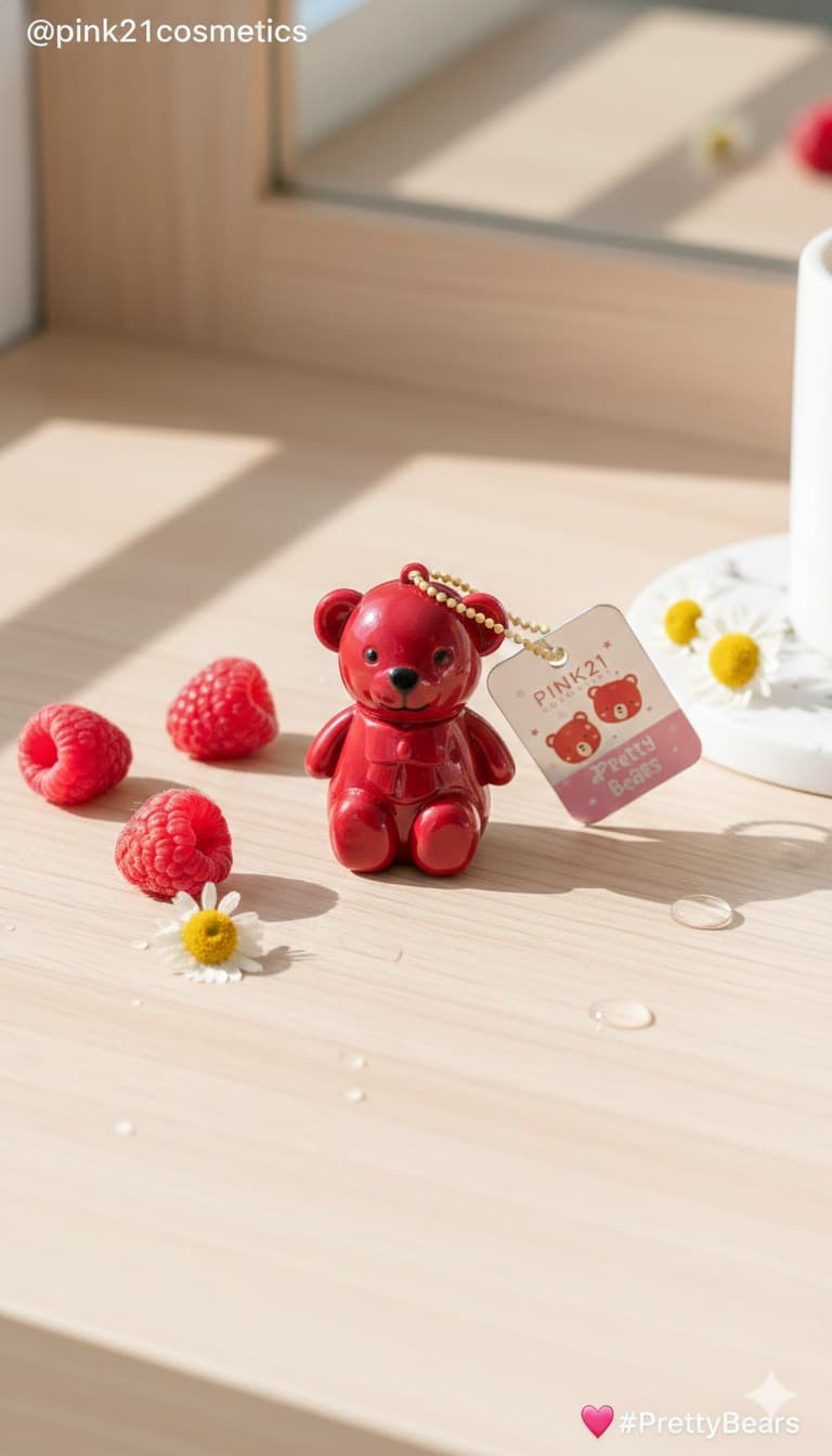 Batom Líquido Ursinho - imagem 3