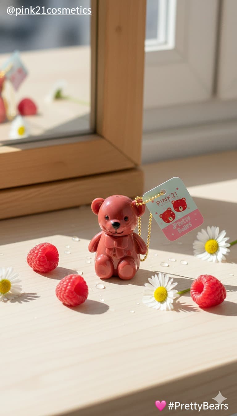 Batom Líquido Ursinho - imagem 2