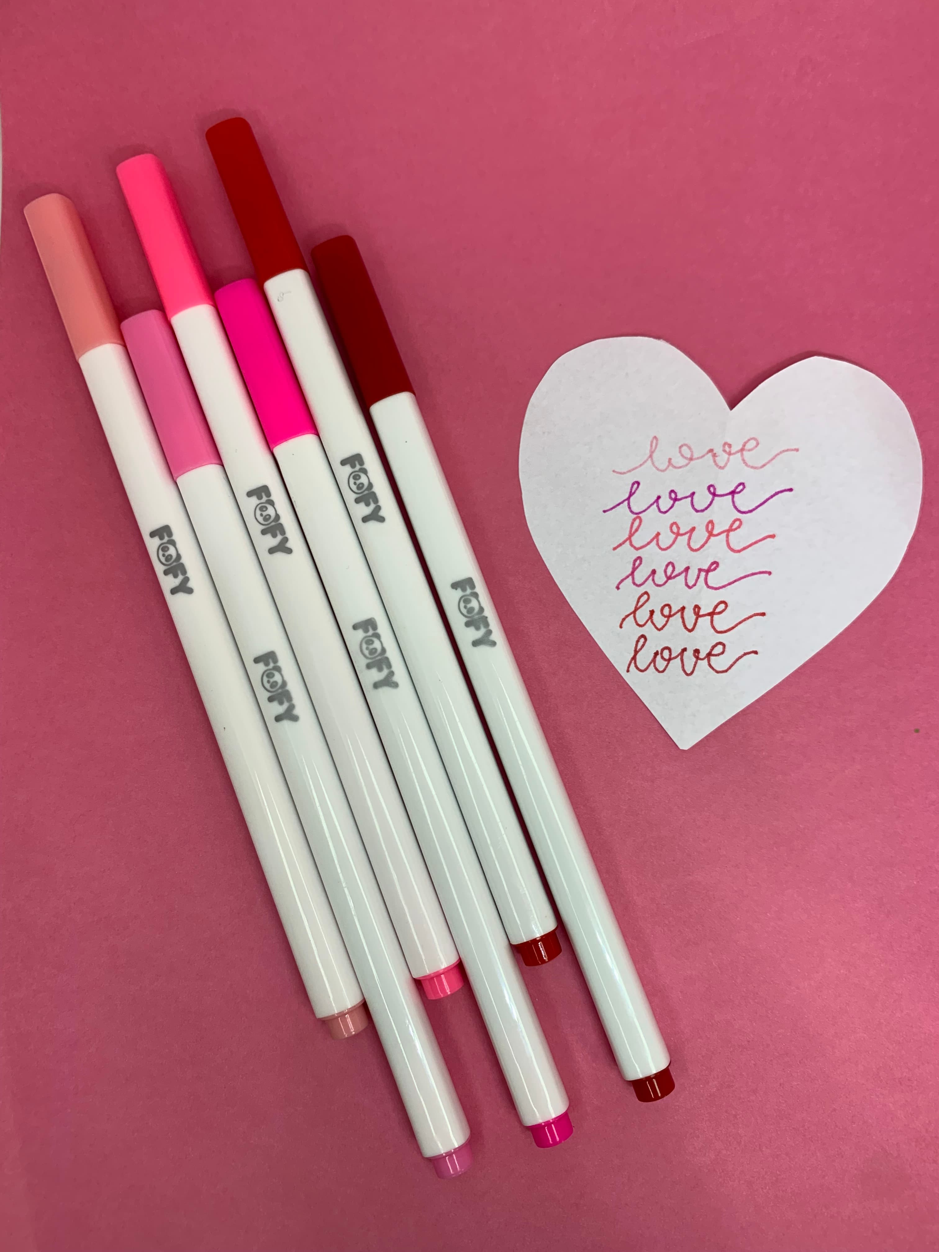 Caneta Fine Fofy Rosa - imagem 2