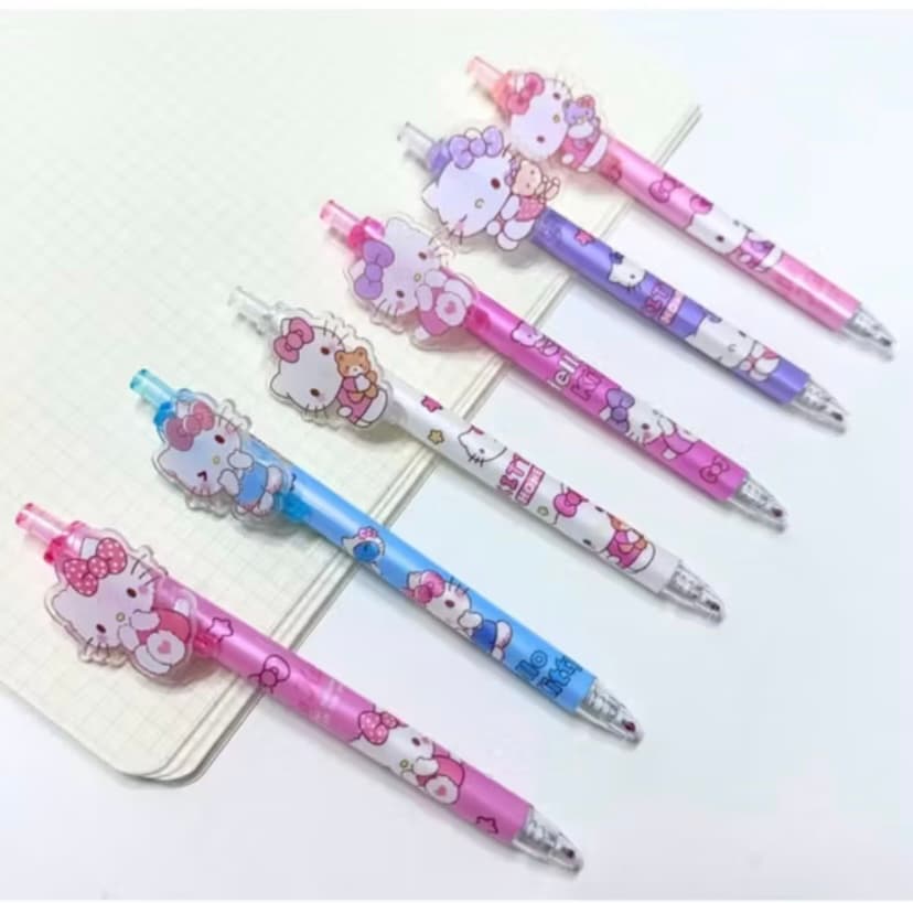 Caneta Hello Kitty 3D