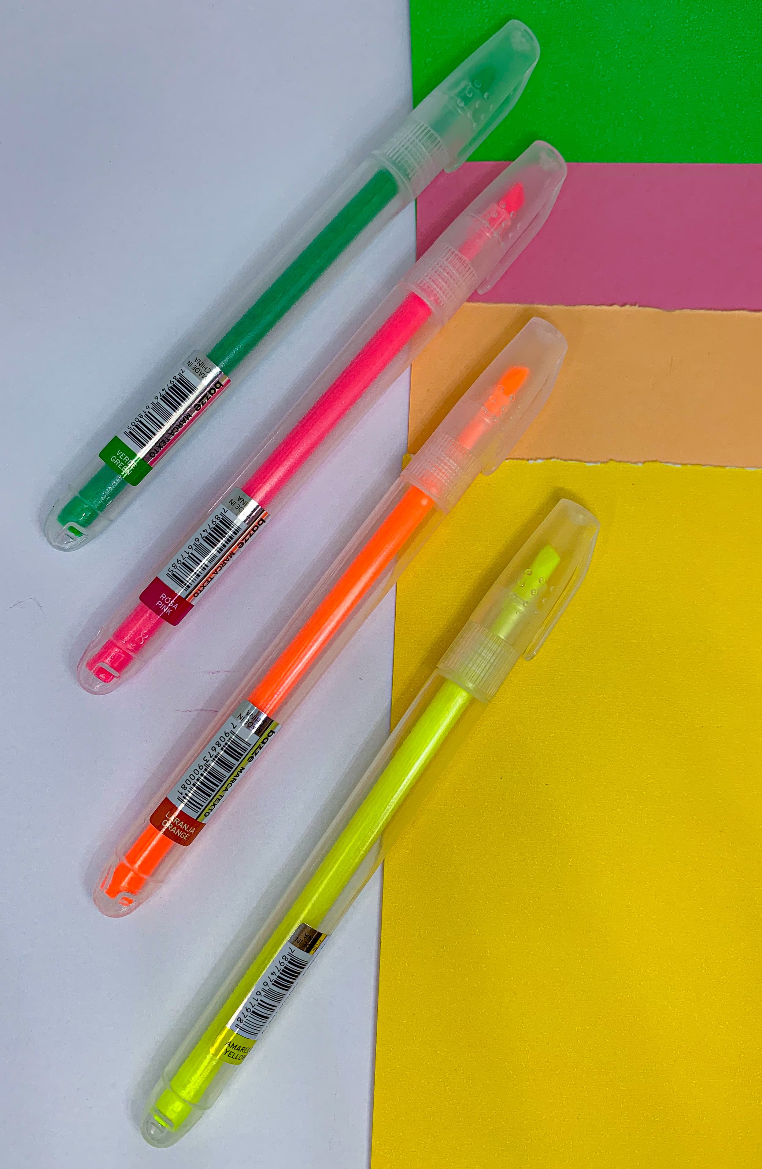 Caneta Marca Texto Bazze