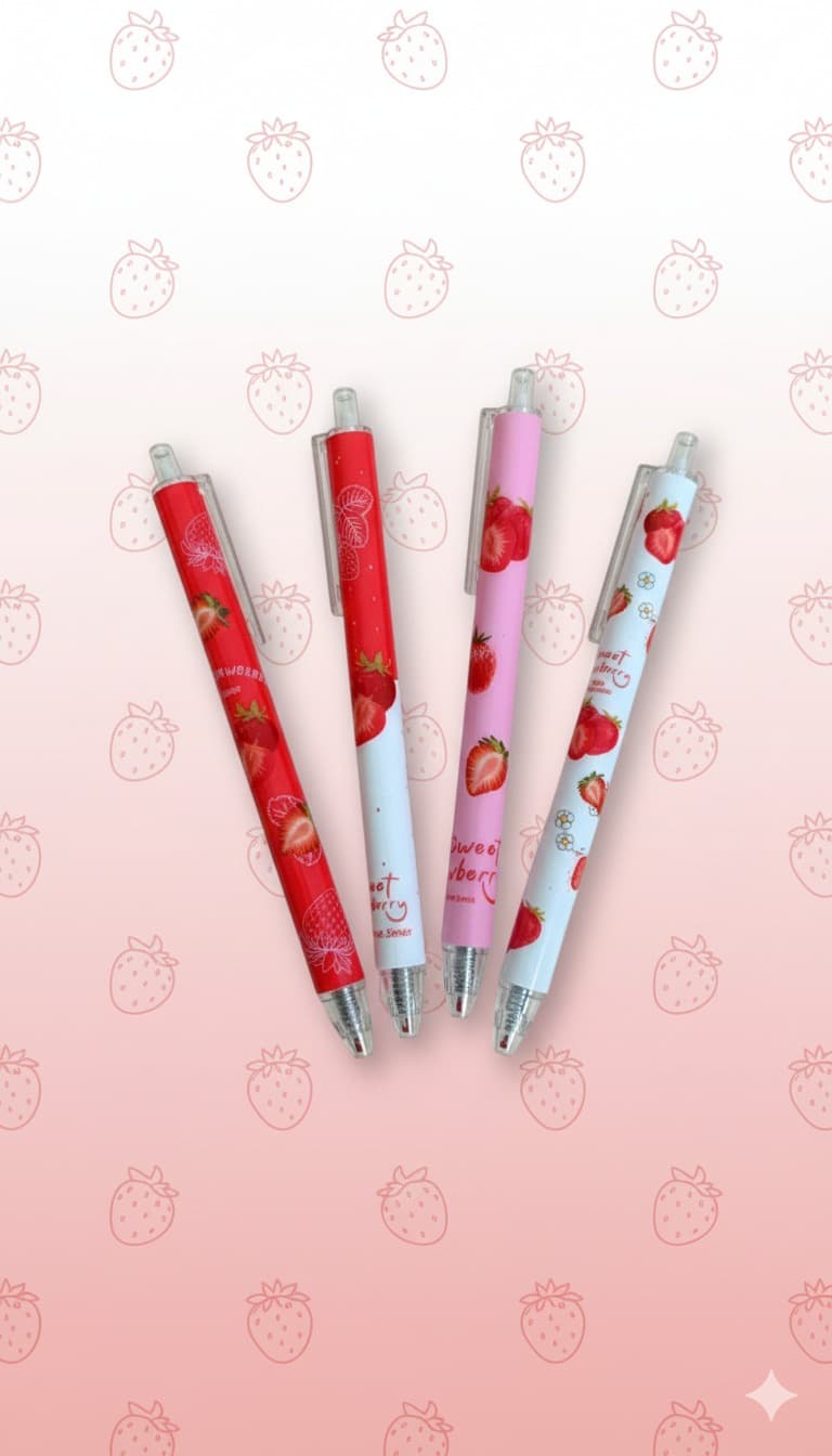 Caneta Moranguinho - imagem 2