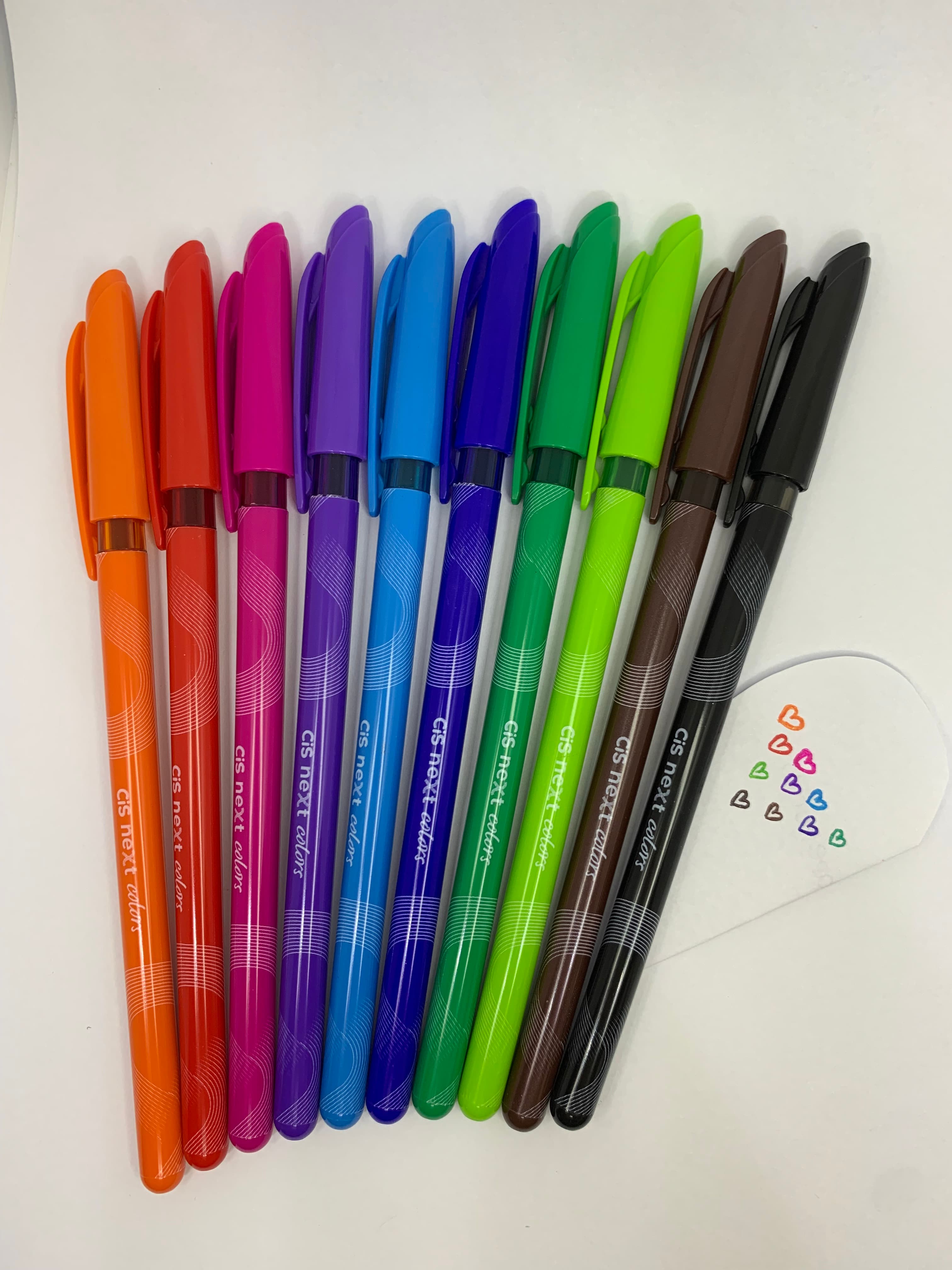 Caneta CIS Next Colors