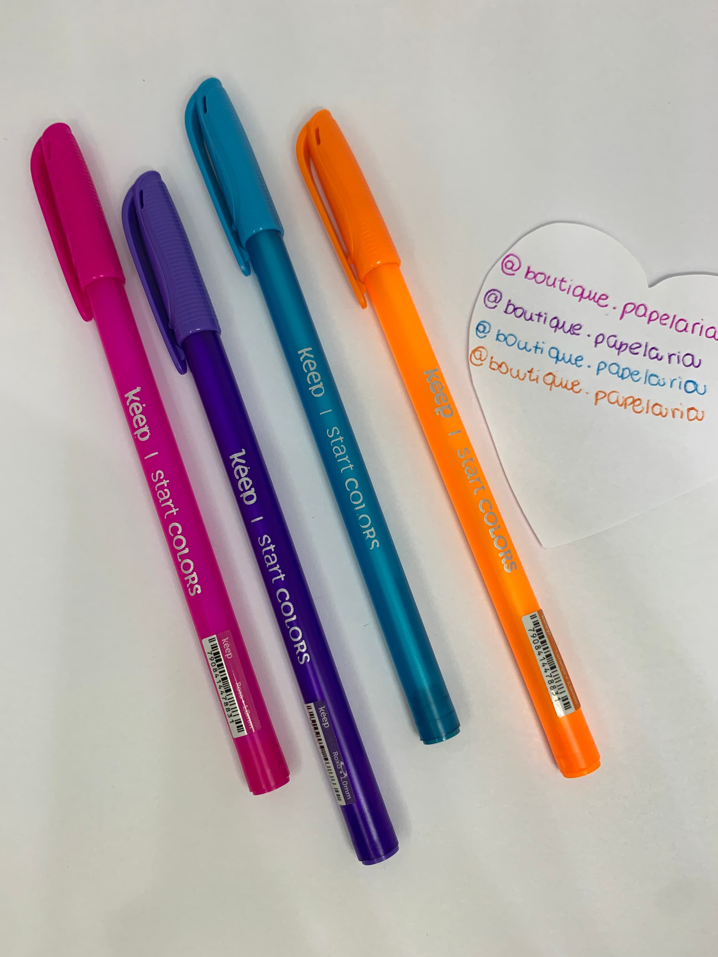 Caneta Keep Start Colors