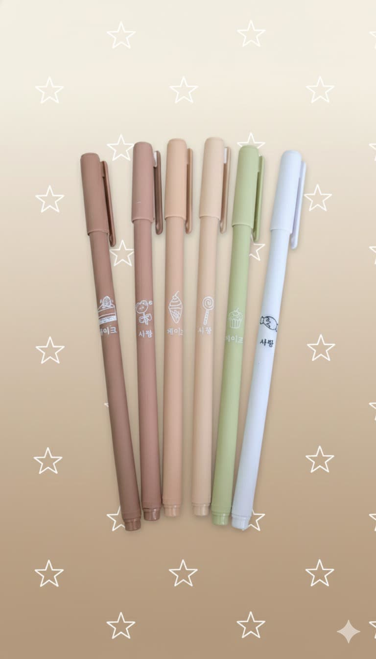 Caneta Tons Terrosos