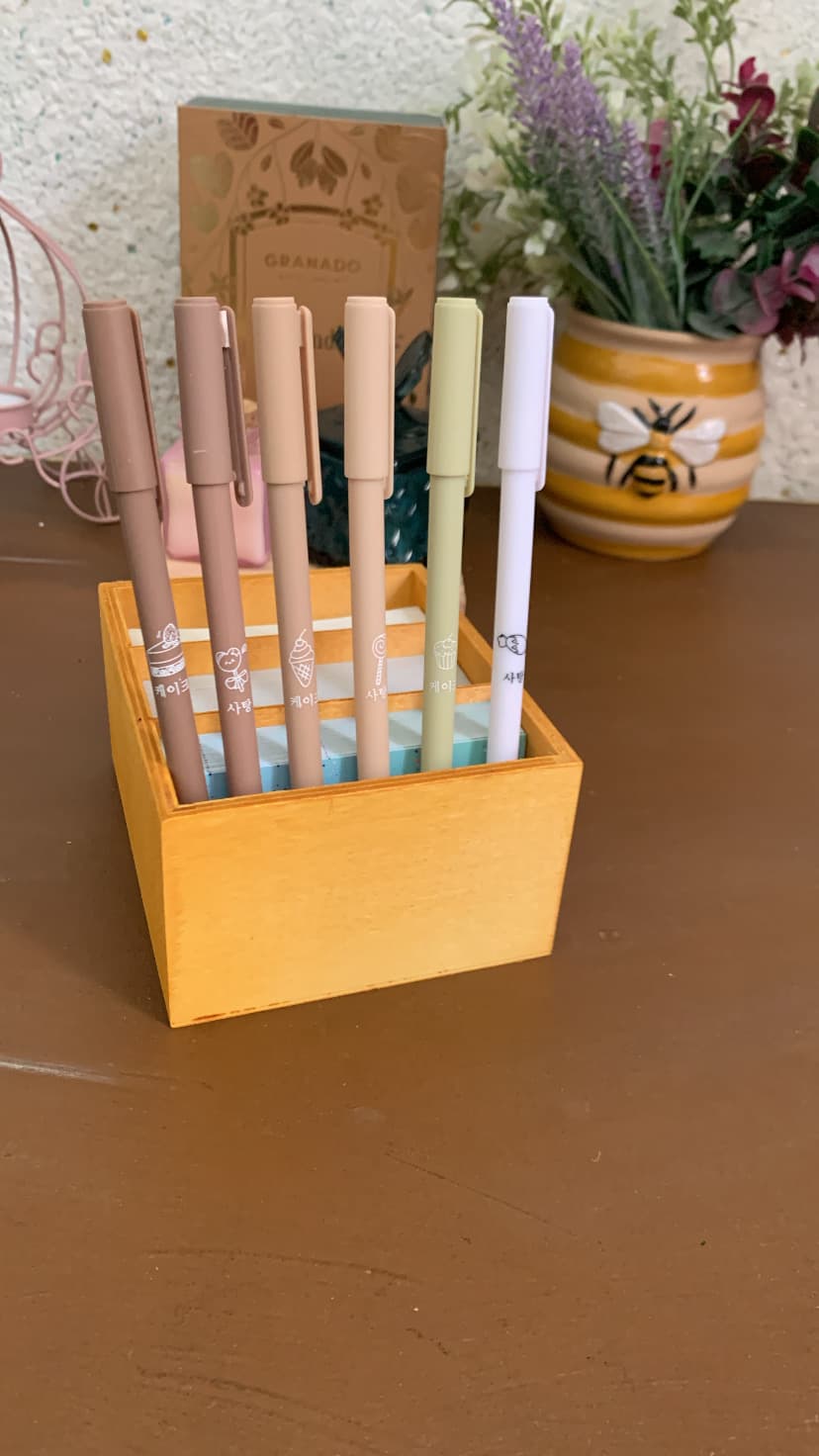 Caneta Tons Terrosos - imagem 2