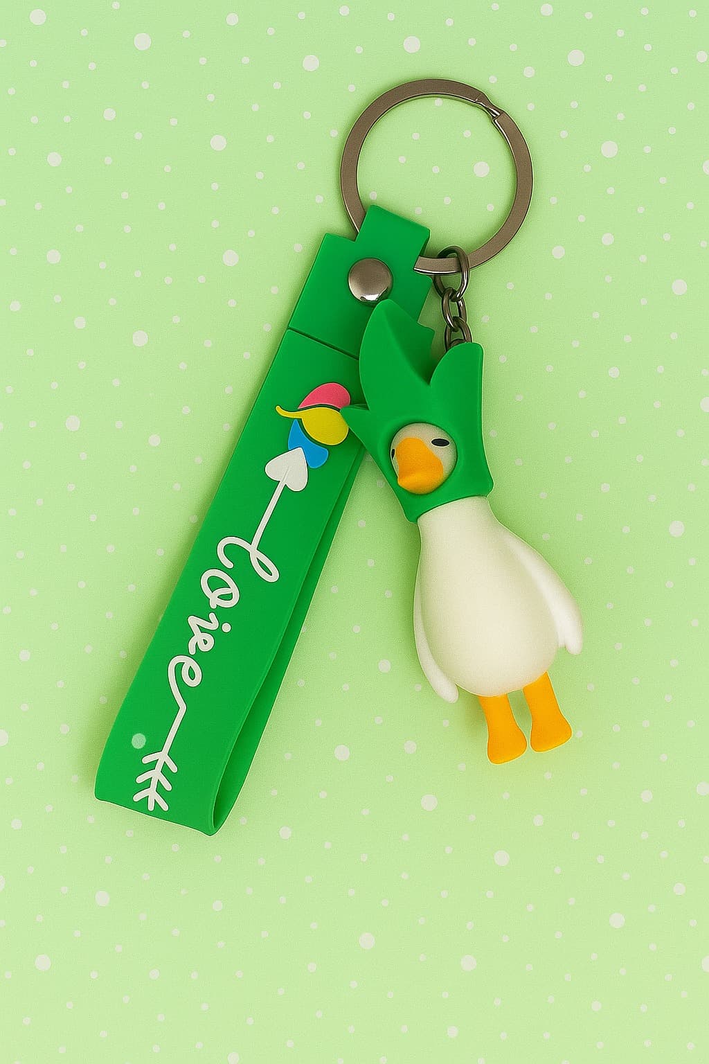 Chaveiro Pato Colorido - imagem 4