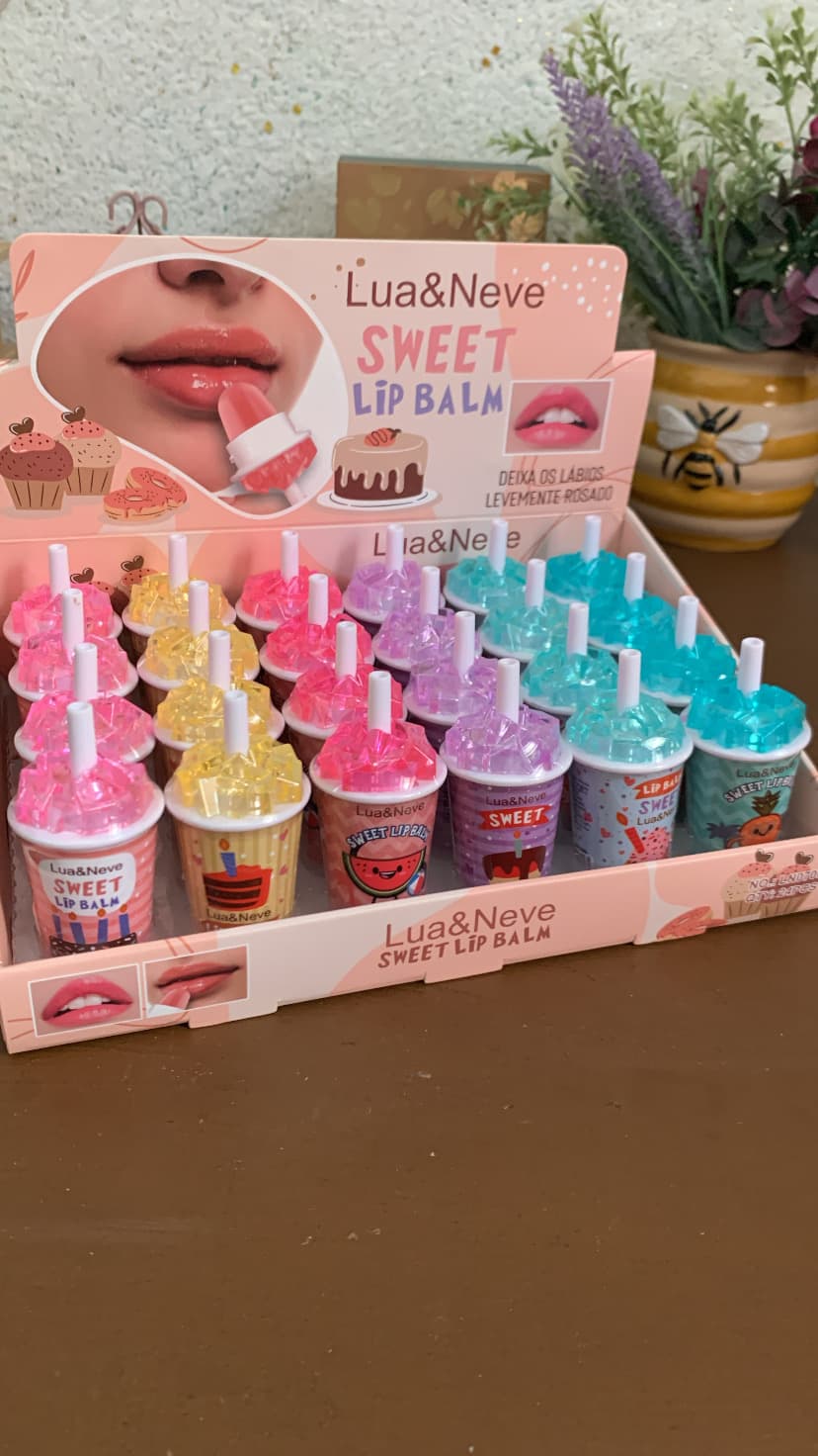 Lip Balm Sweet Lua e Neve