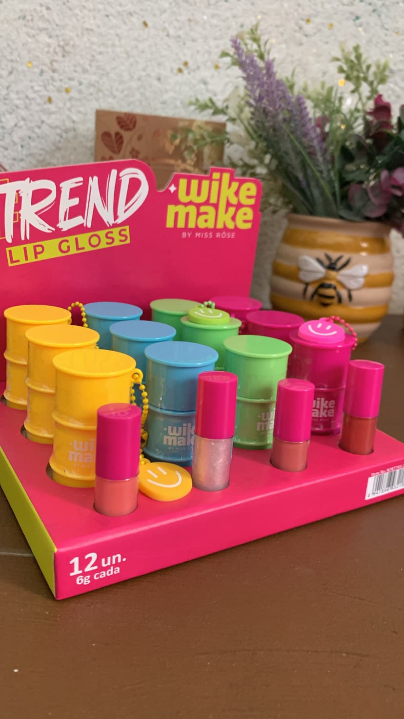 Lip Gloss Chaveiro Trend