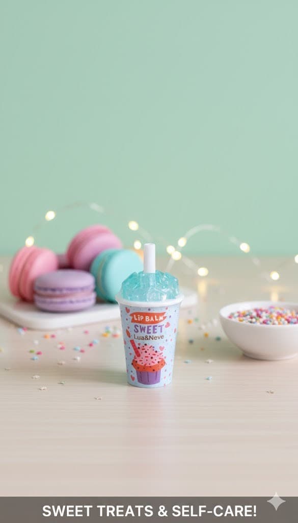 Lip Balm Sweet Lua e Neve - imagem 4