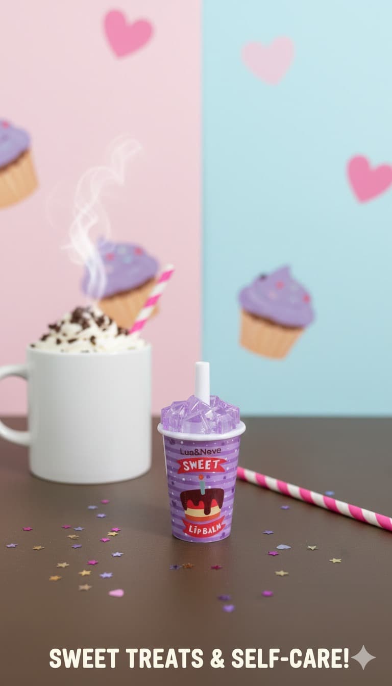 Lip Balm Sweet Lua e Neve - imagem 6