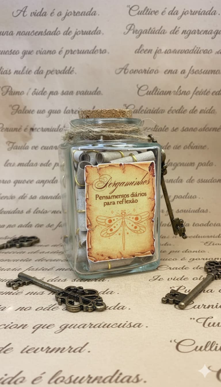 Pergaminhos Diários para Reflexão