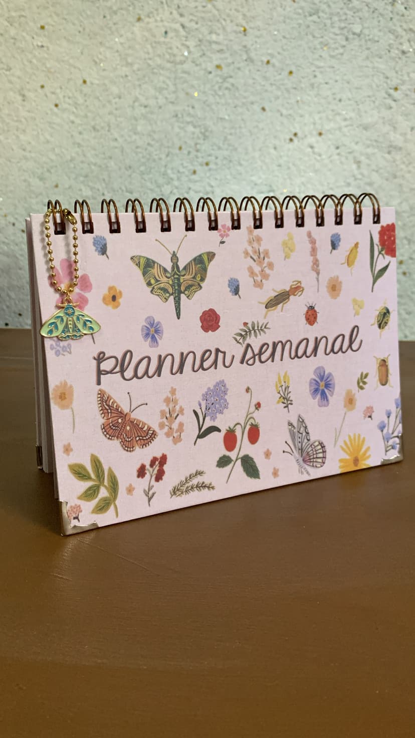 Planner Botânica