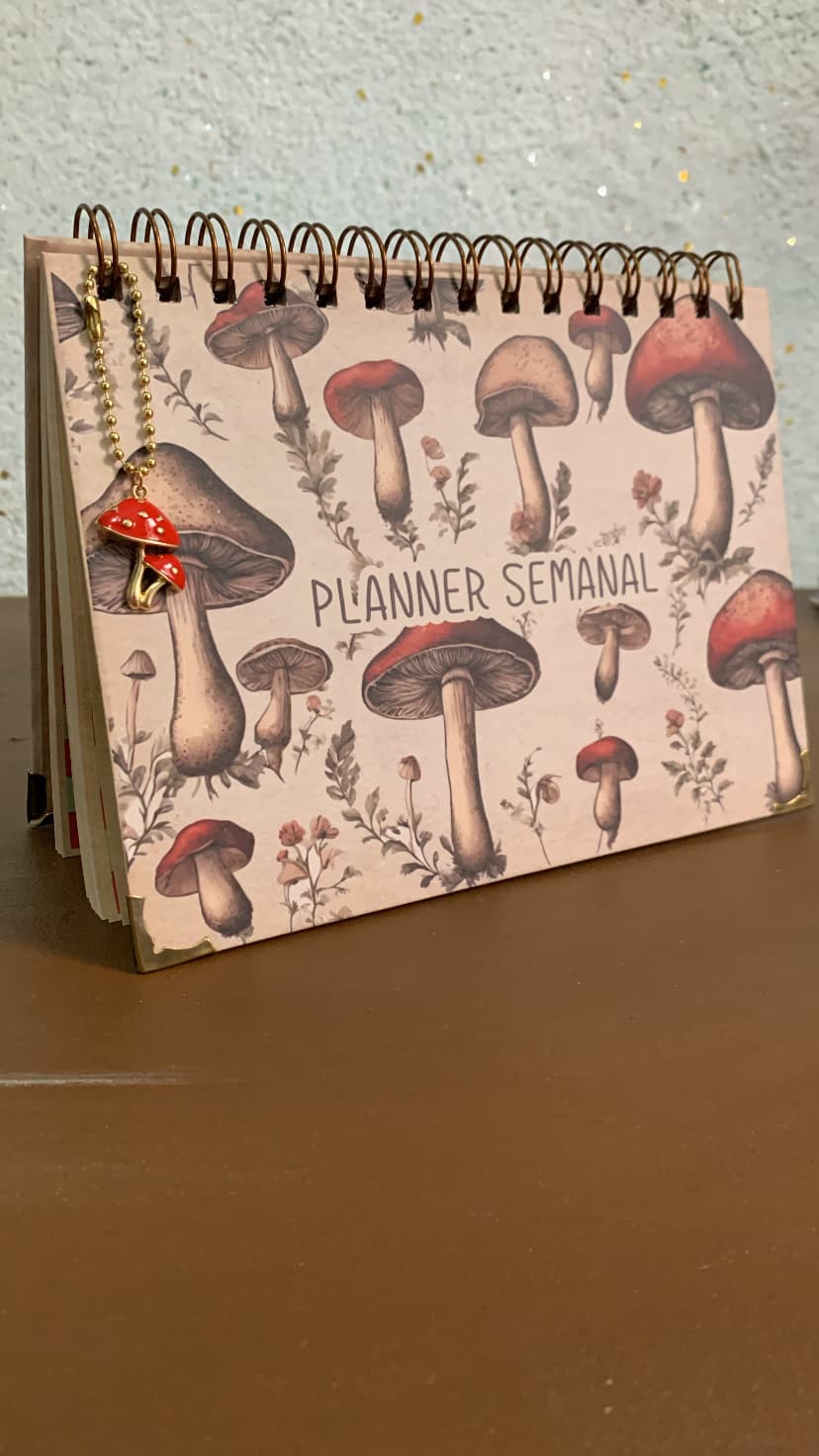 Planner Cogumelo
